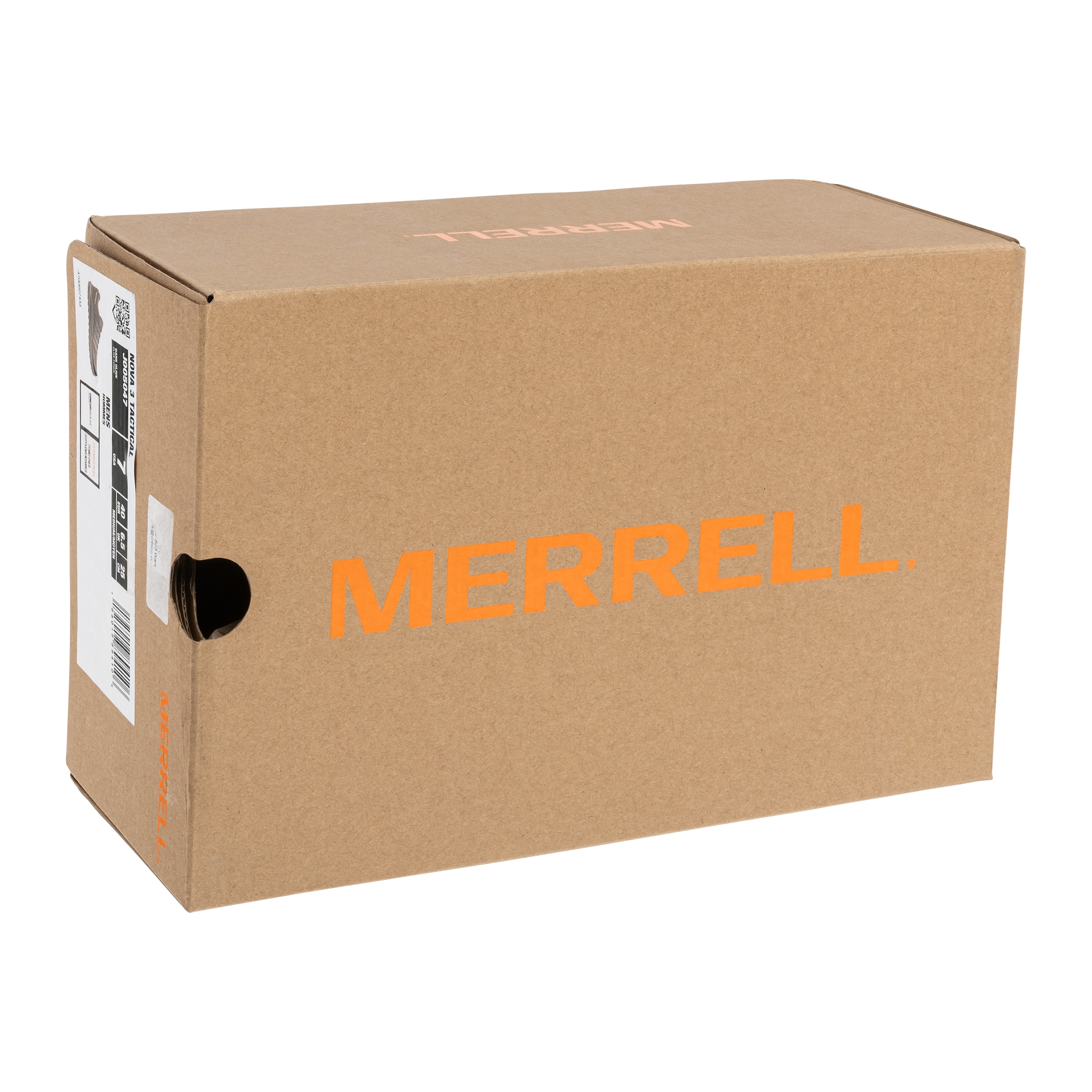Buty Merrell Nova 3 Low Tactical - Dark Olive