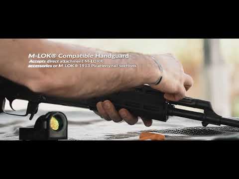 Łoże FAB Defense Vanguard M-LOK do AK-47/AKM/AK-74 - OD Green