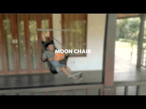 Krzesło brazylijskie - hamak Ticket To The Moon - Burgundy