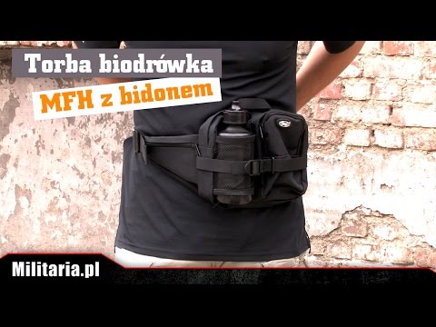 Torba biodrówka MFH 2 l z bidonem