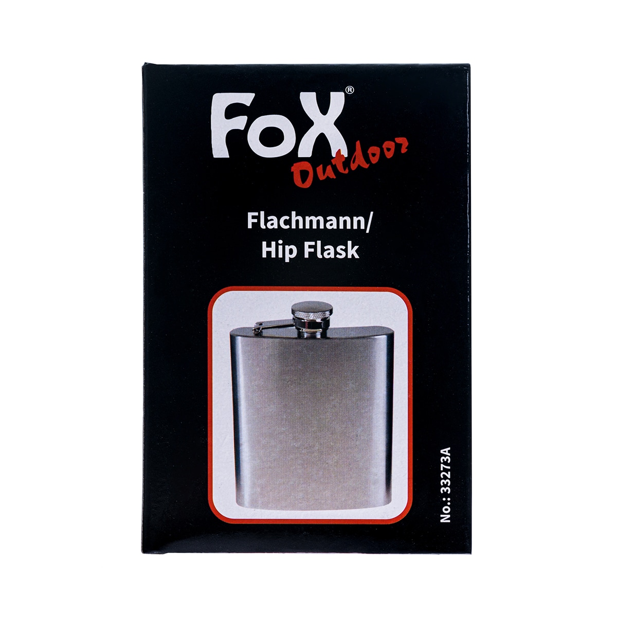 Piersiówka MFH Fox Outdoor 225 ml