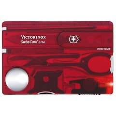 Zestaw Victorinox SwissCard Lite - Ruby