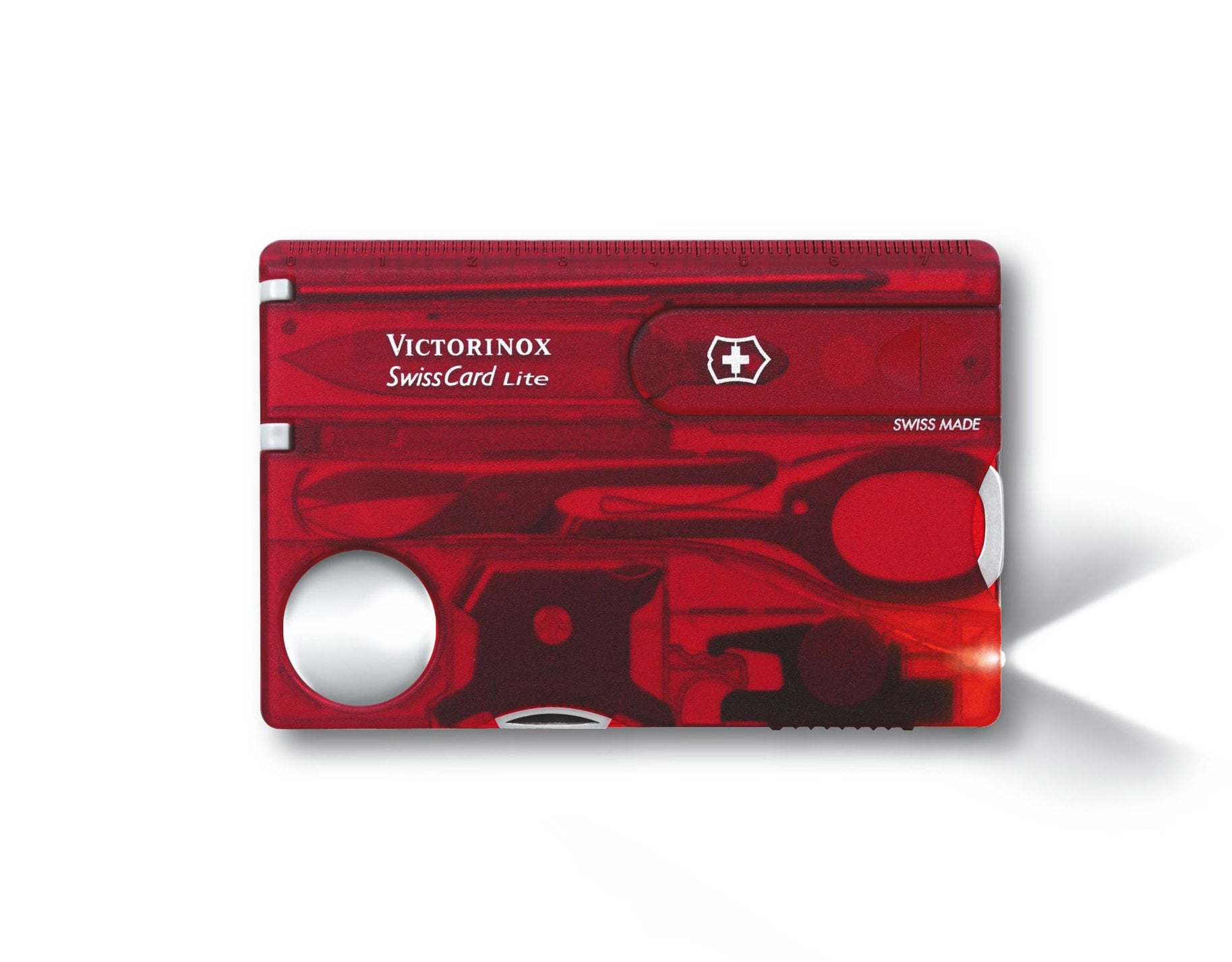 Zestaw Victorinox SwissCard Lite Ruby