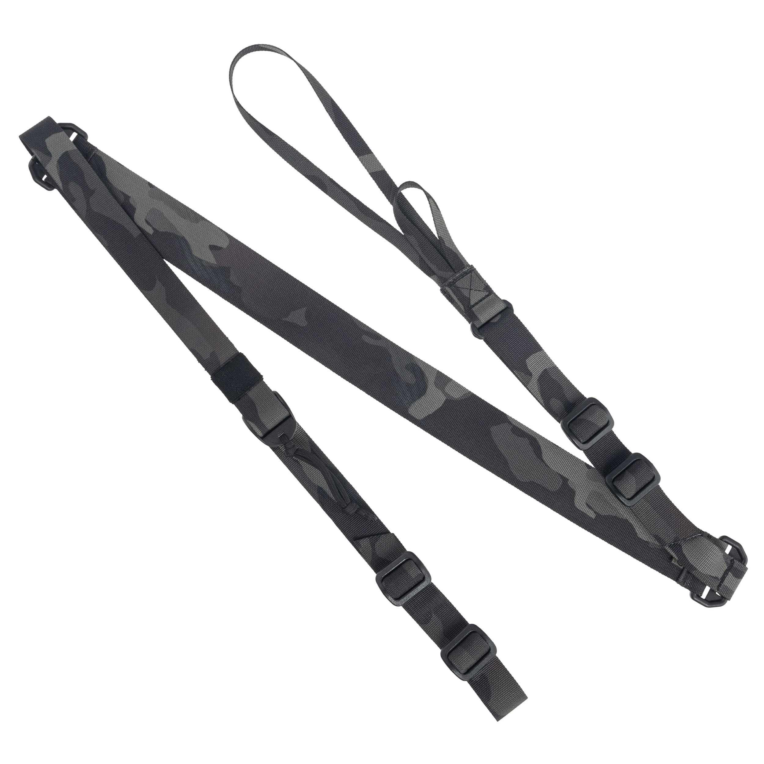 Тактичний ремінь 2-точковий K9 Thorn Alpha - Camo Black