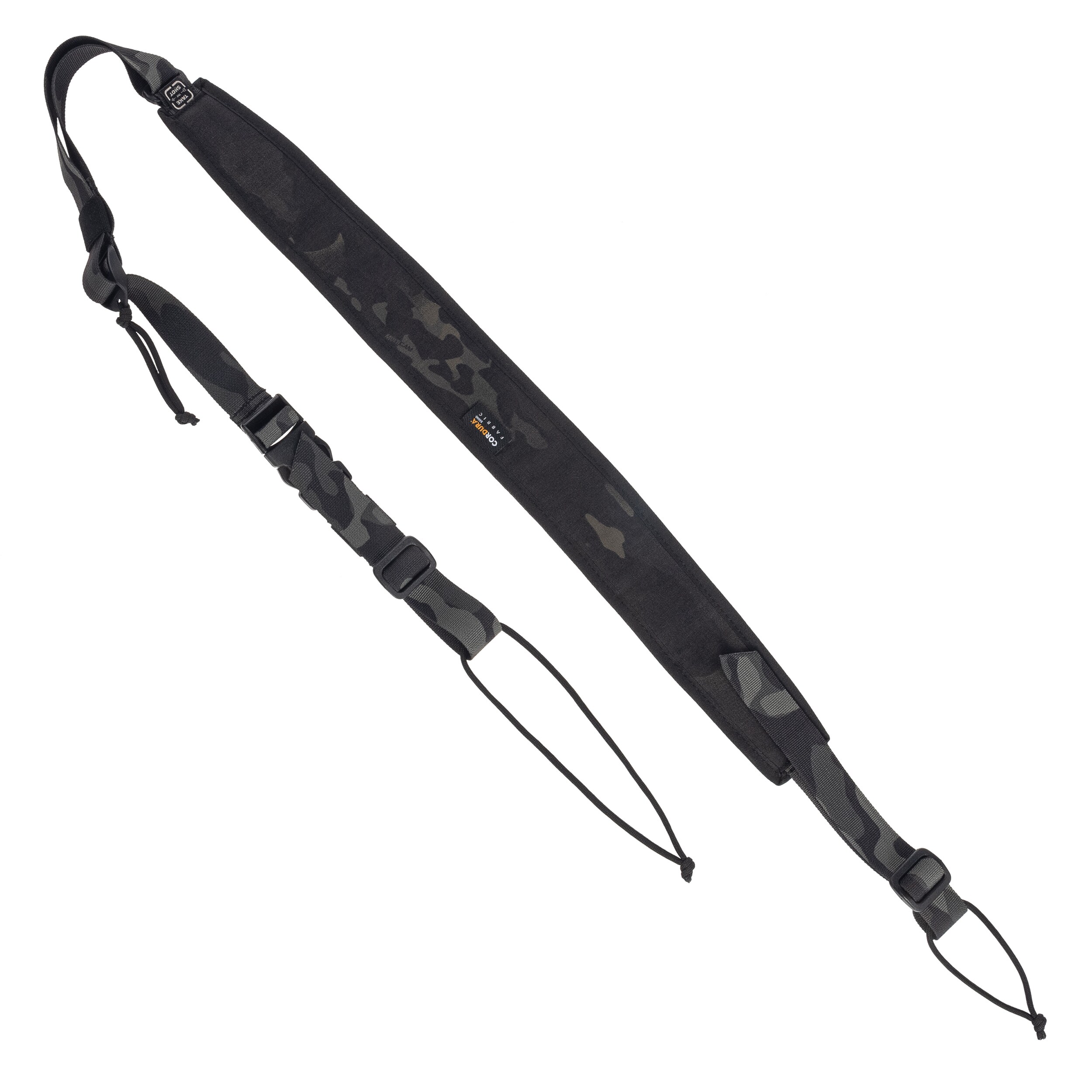 Тактичний ремінь 1/2-точковий K9 Thorn Bravo - Camo Black