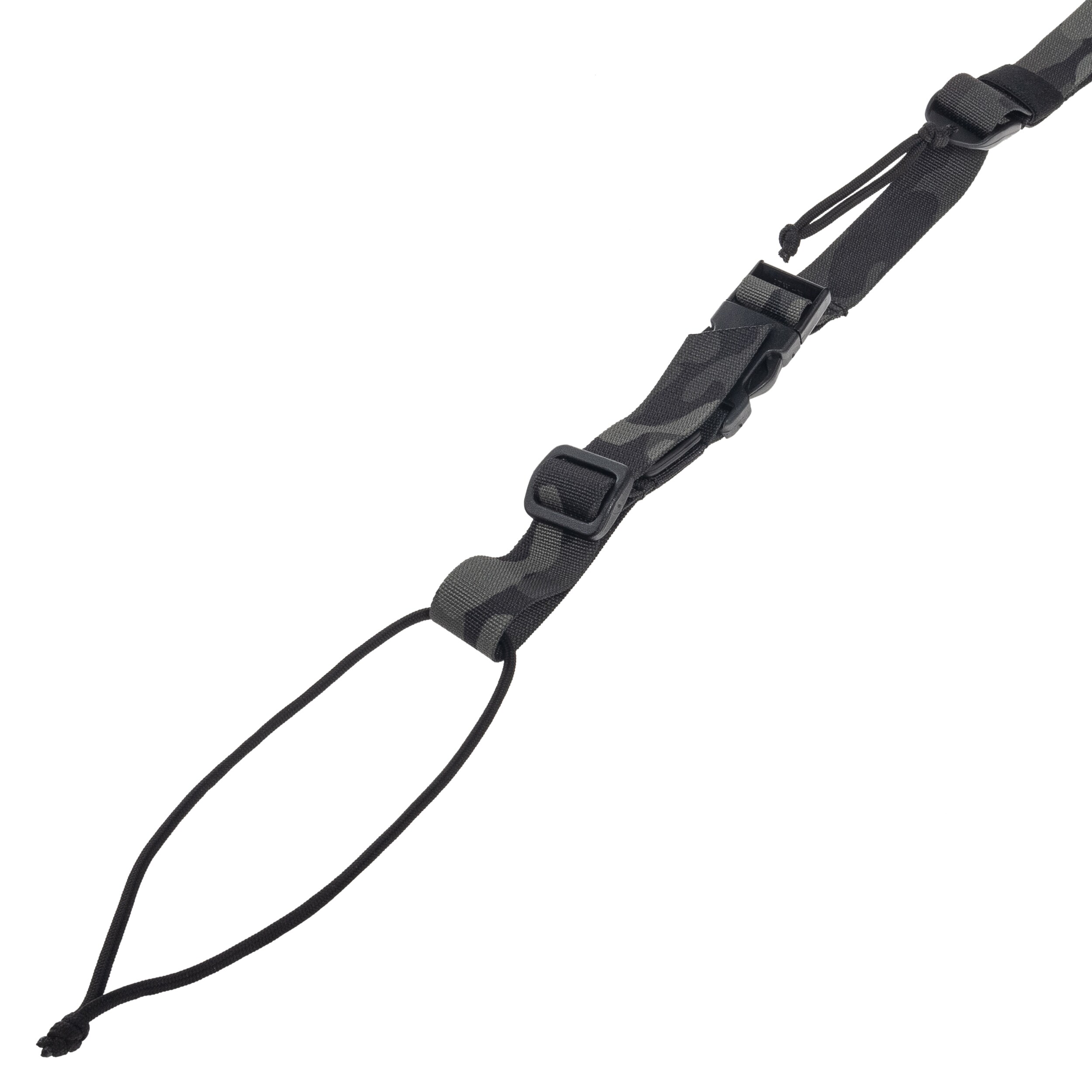 Тактичний ремінь 1/2-точковий K9 Thorn Bravo - Camo Black