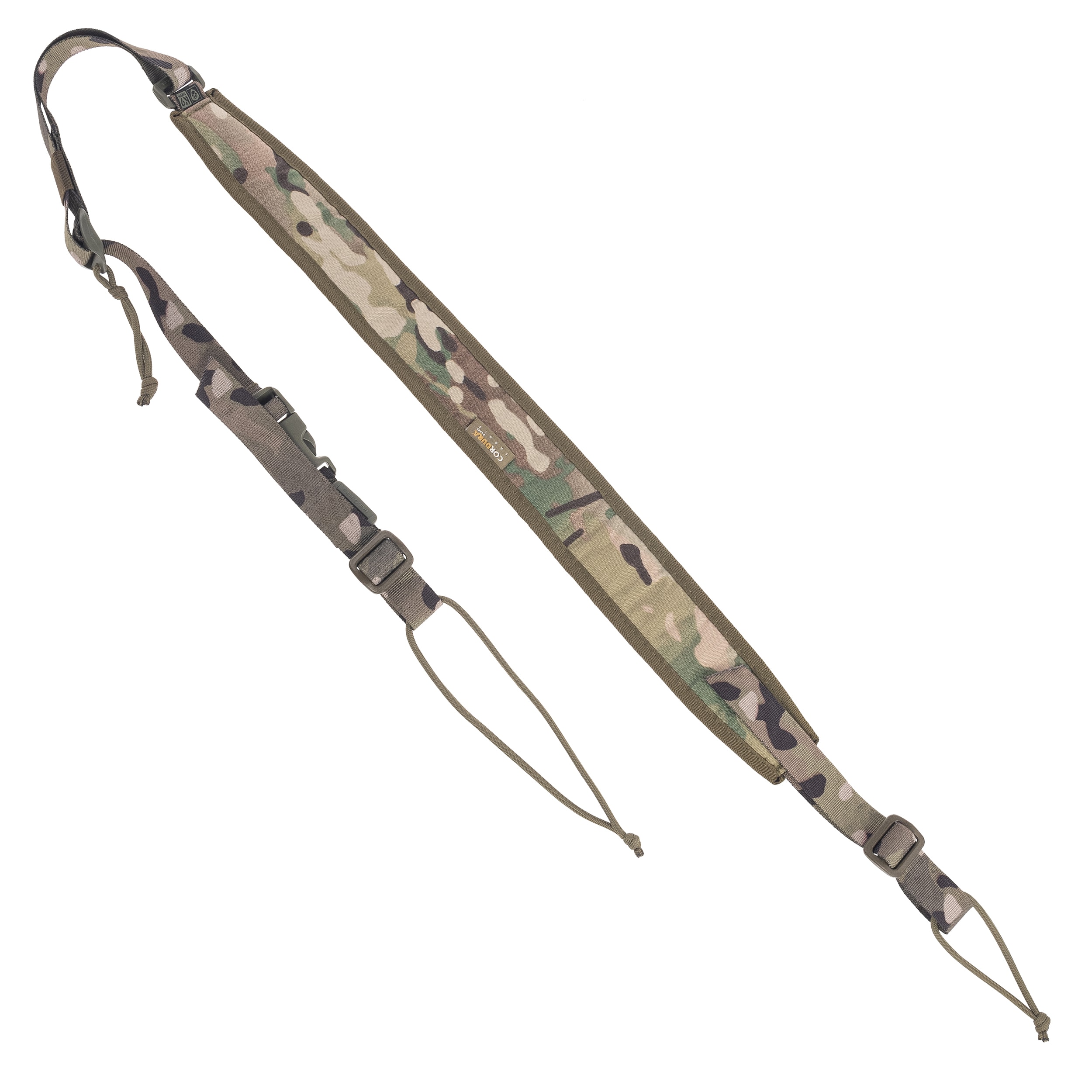 Тактичний ремінь 1/2-точковий K9 Thorn Bravo - Arid MC Camo