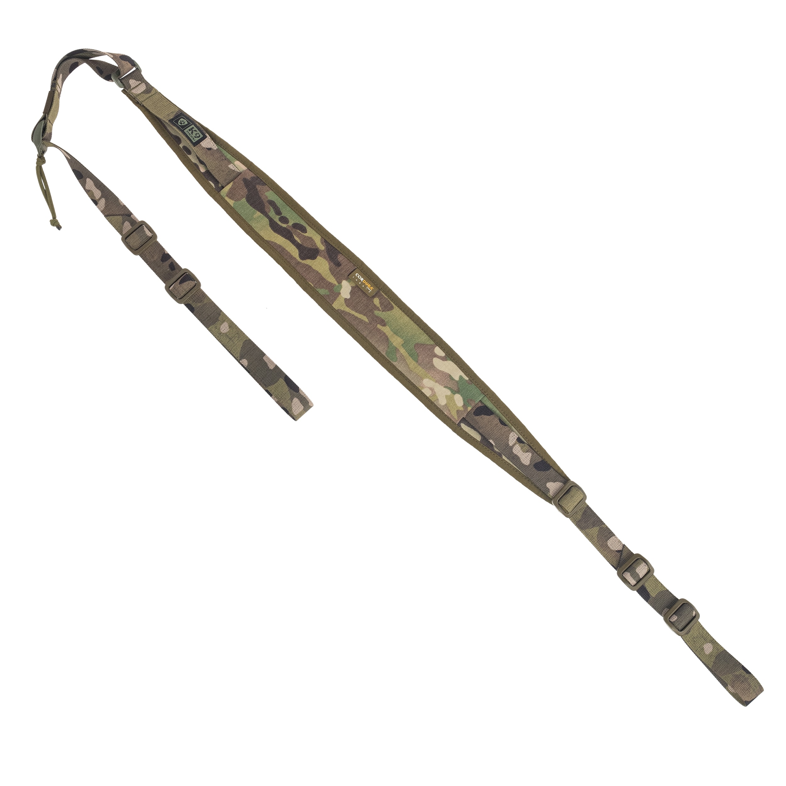 Тактичний ремінь 2-точковий K9 Thorn Charlie - Arid MC Camo