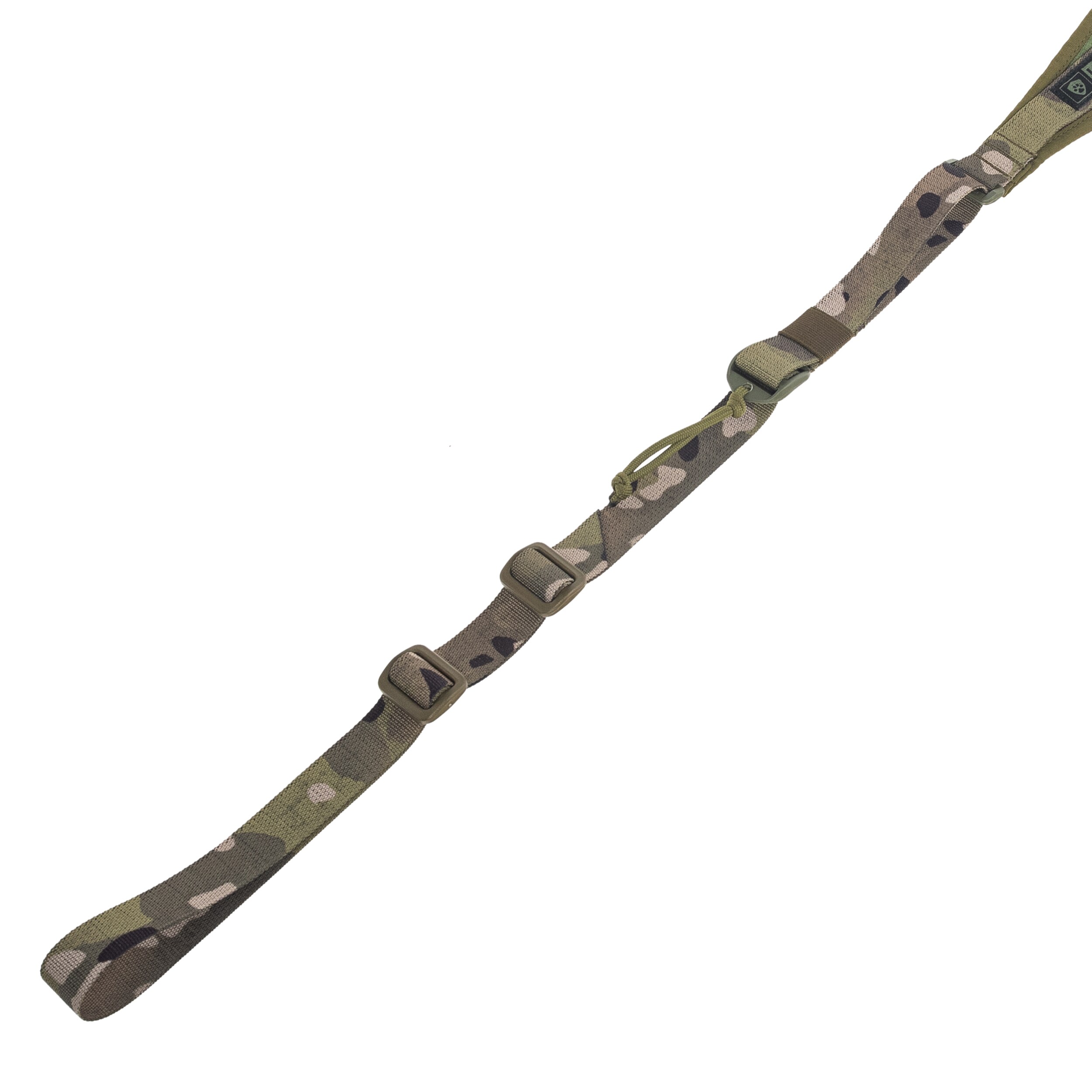 Тактичний ремінь 2-точковий K9 Thorn Charlie - Arid MC Camo