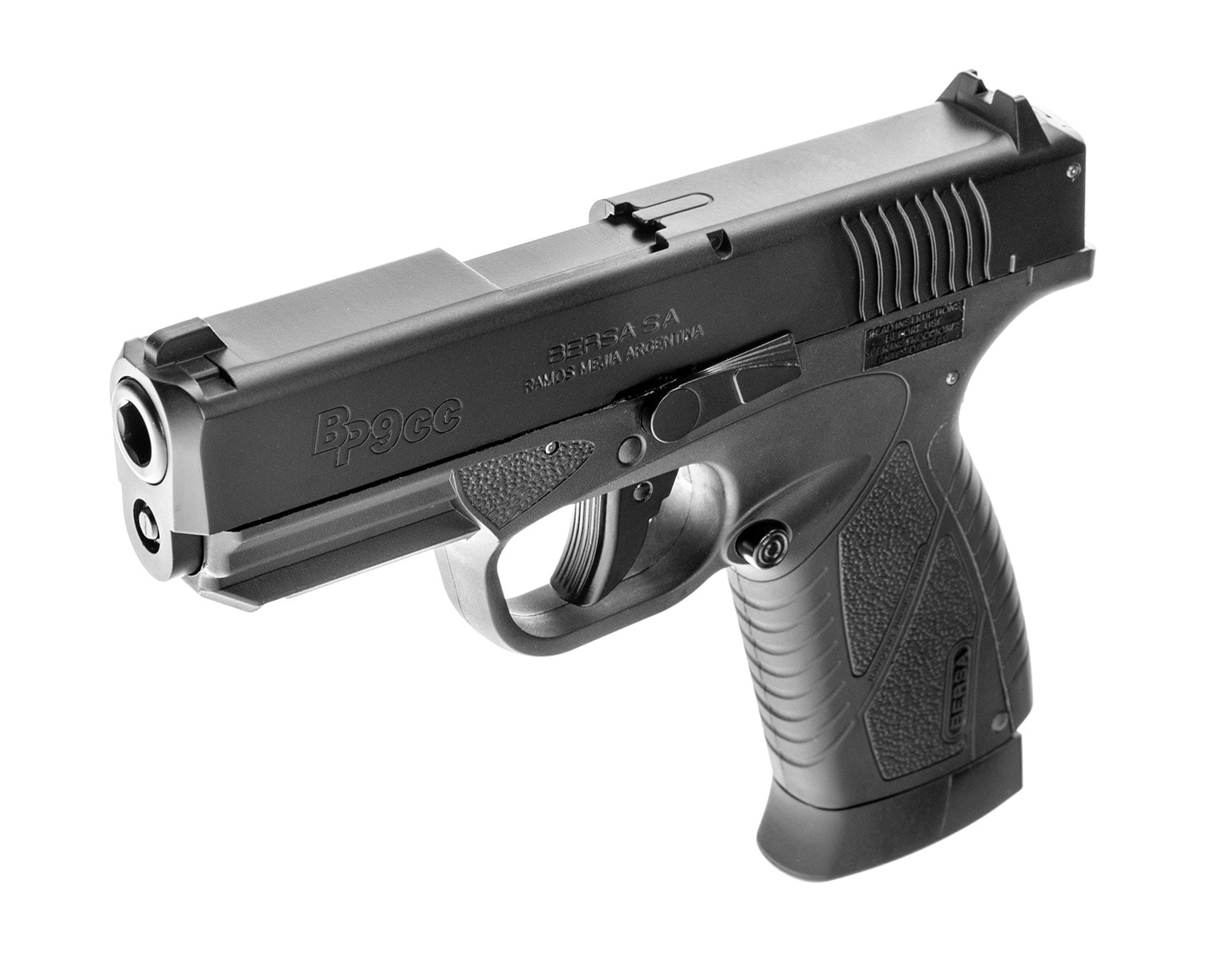 Wiatrówka Bersa BP9CC MS GNB CO2 4,5 mm