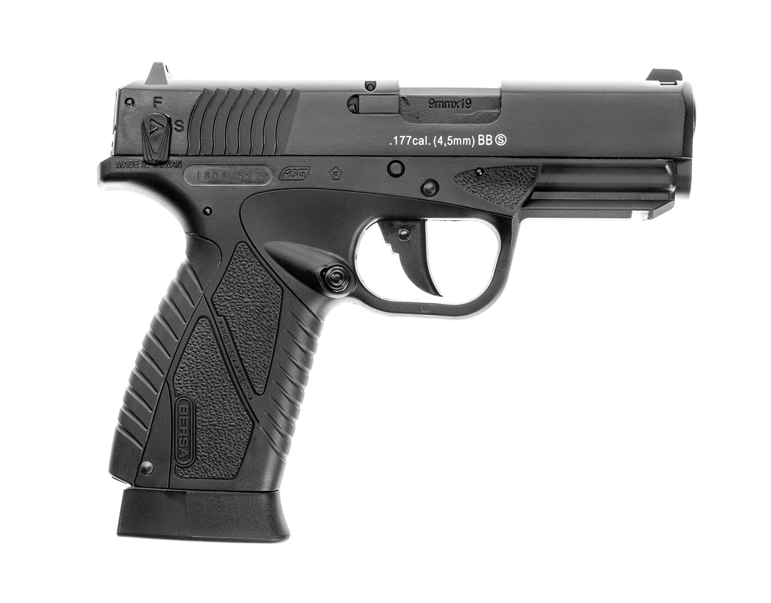 Wiatrówka Bersa BP9CC MS GNB CO2 4,5 mm