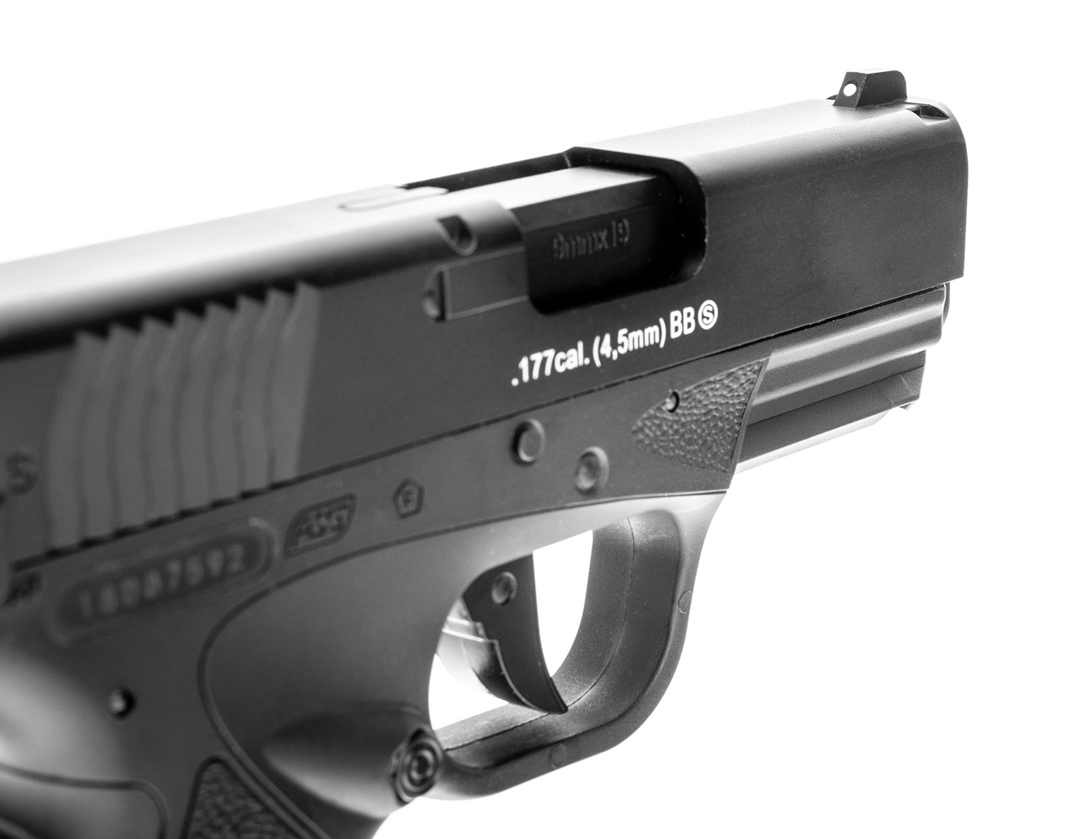 Wiatrówka Bersa BP9CC MS GNB CO2 4,5 mm