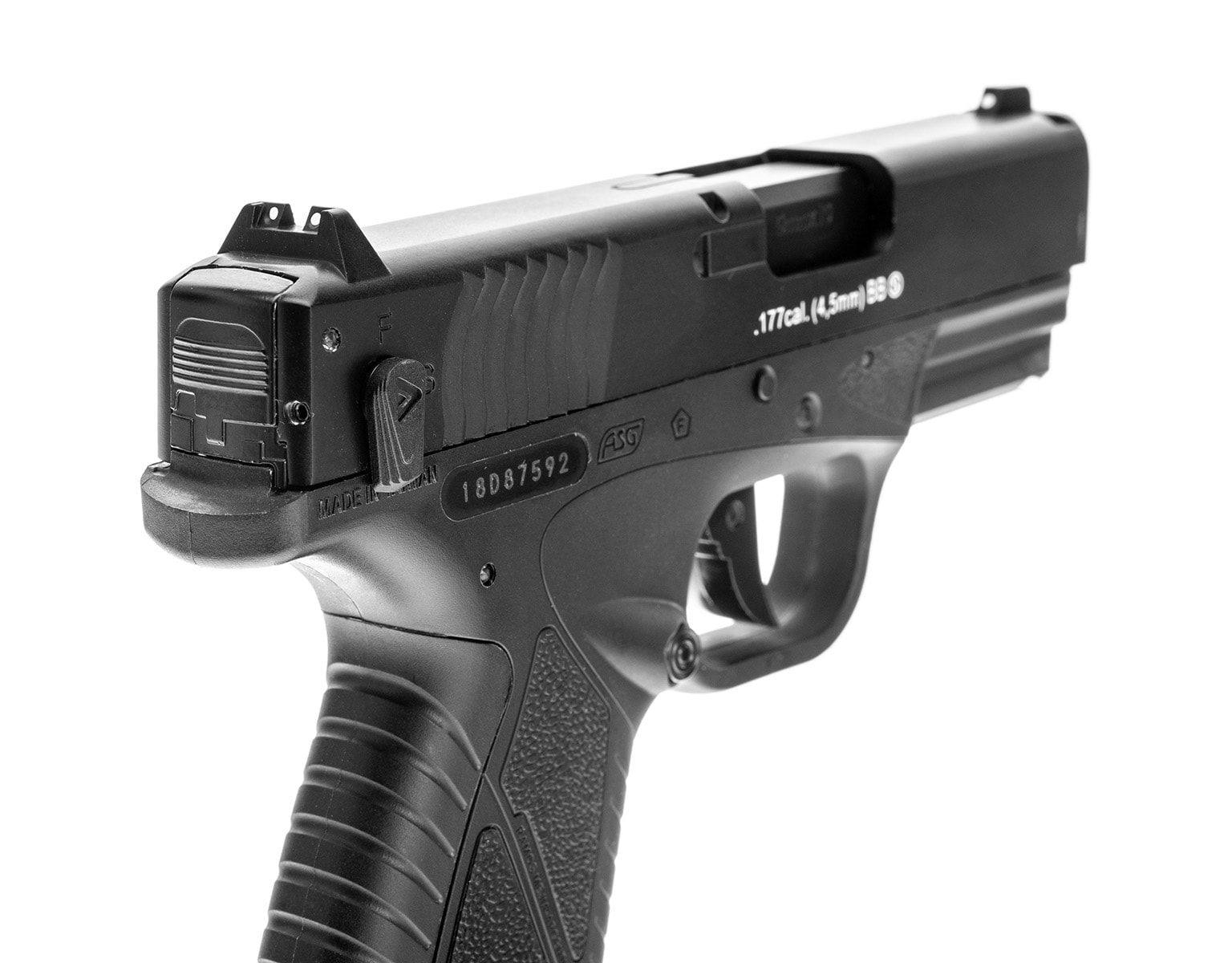 Wiatrówka Bersa BP9CC MS GNB CO2 4,5 mm