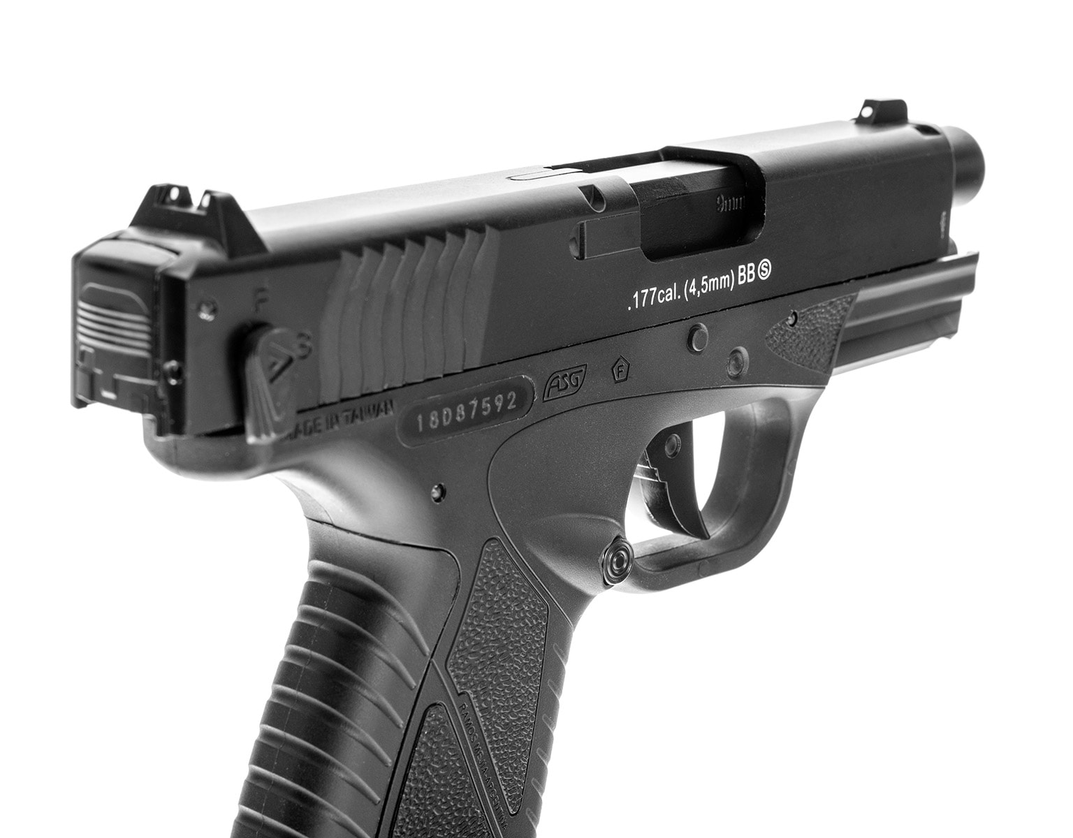 Wiatrówka Bersa BP9CC MS GNB CO2 4,5 mm