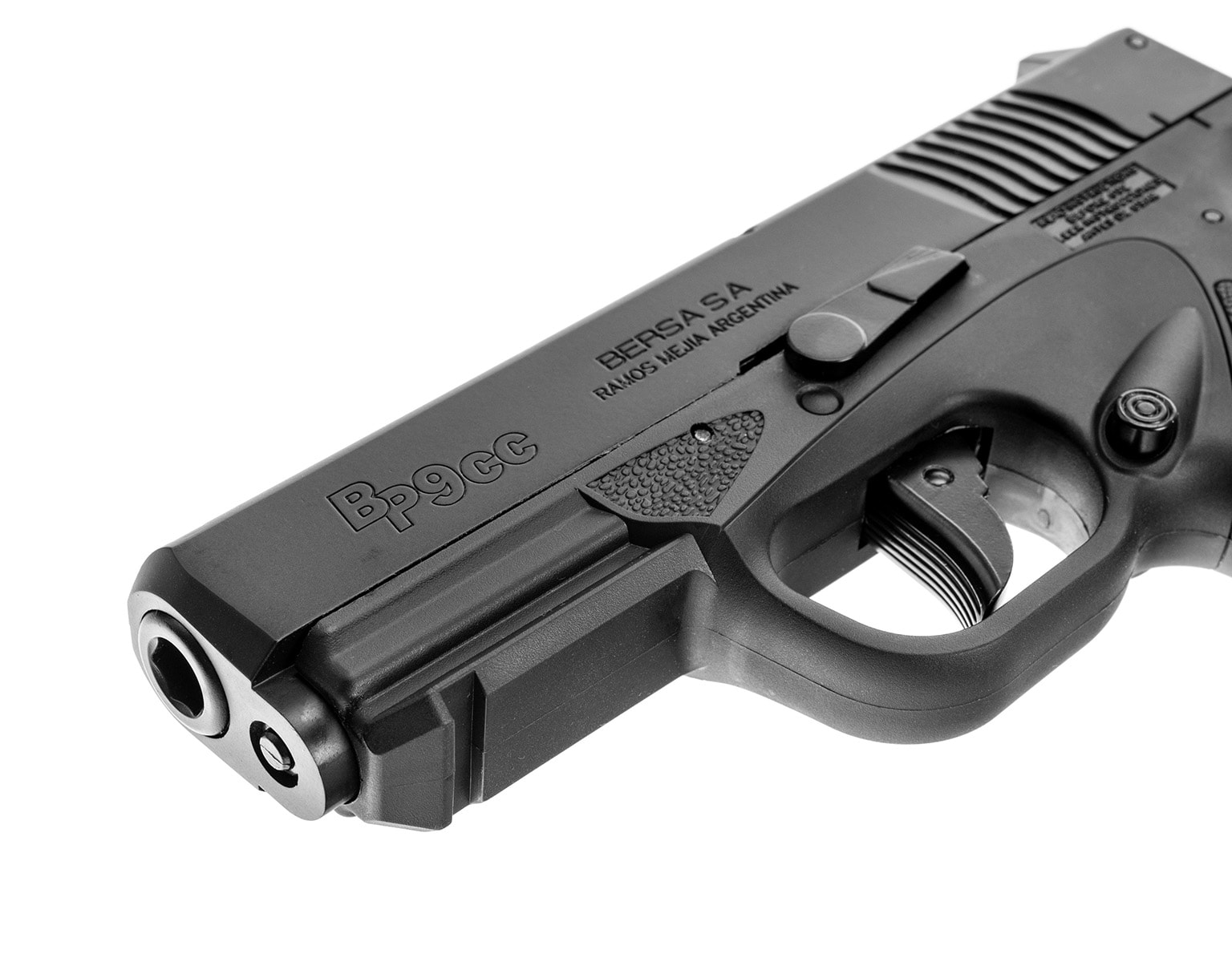Wiatrówka Bersa BP9CC MS GNB CO2 4,5 mm