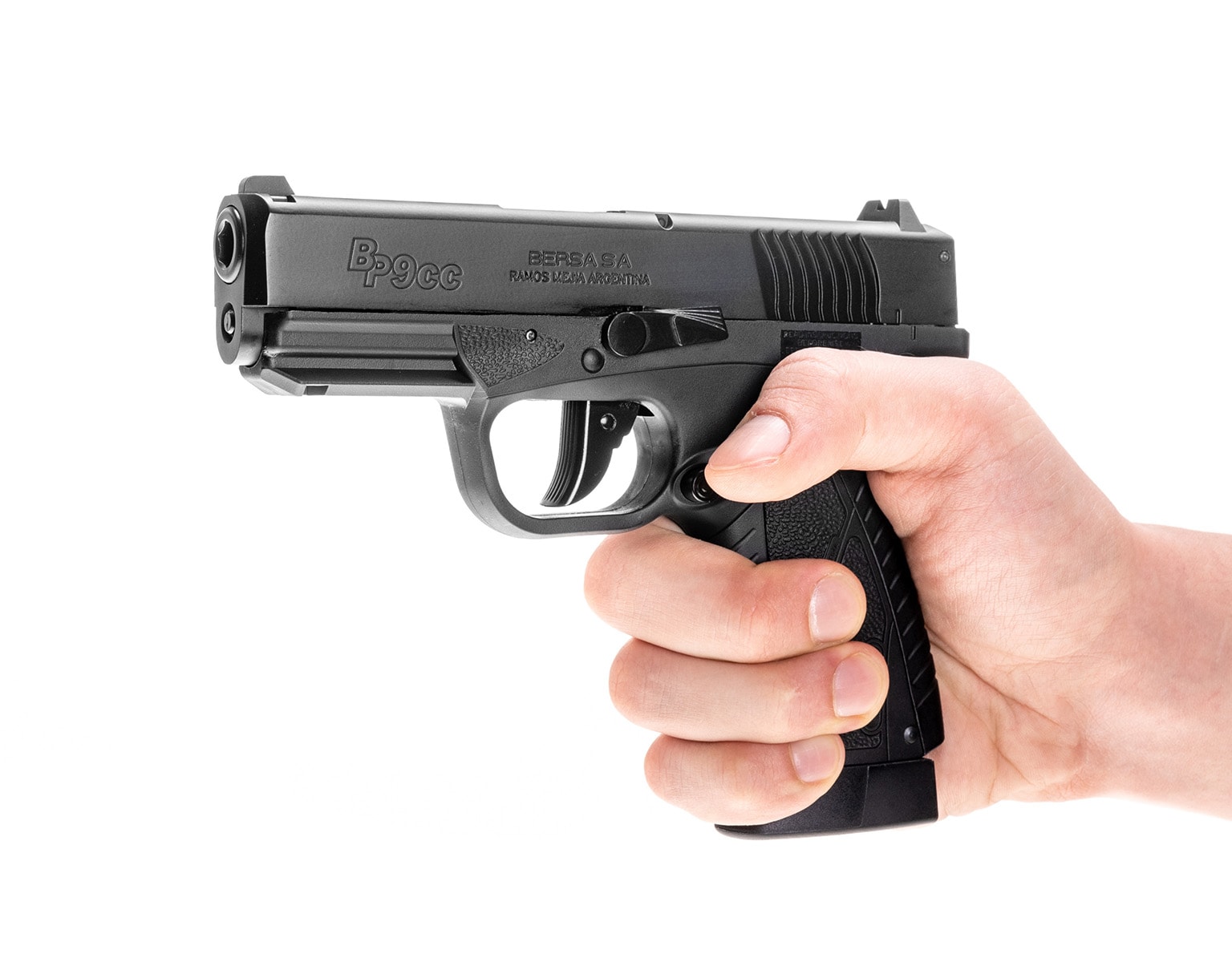 Wiatrówka Bersa BP9CC MS GNB CO2 4,5 mm
