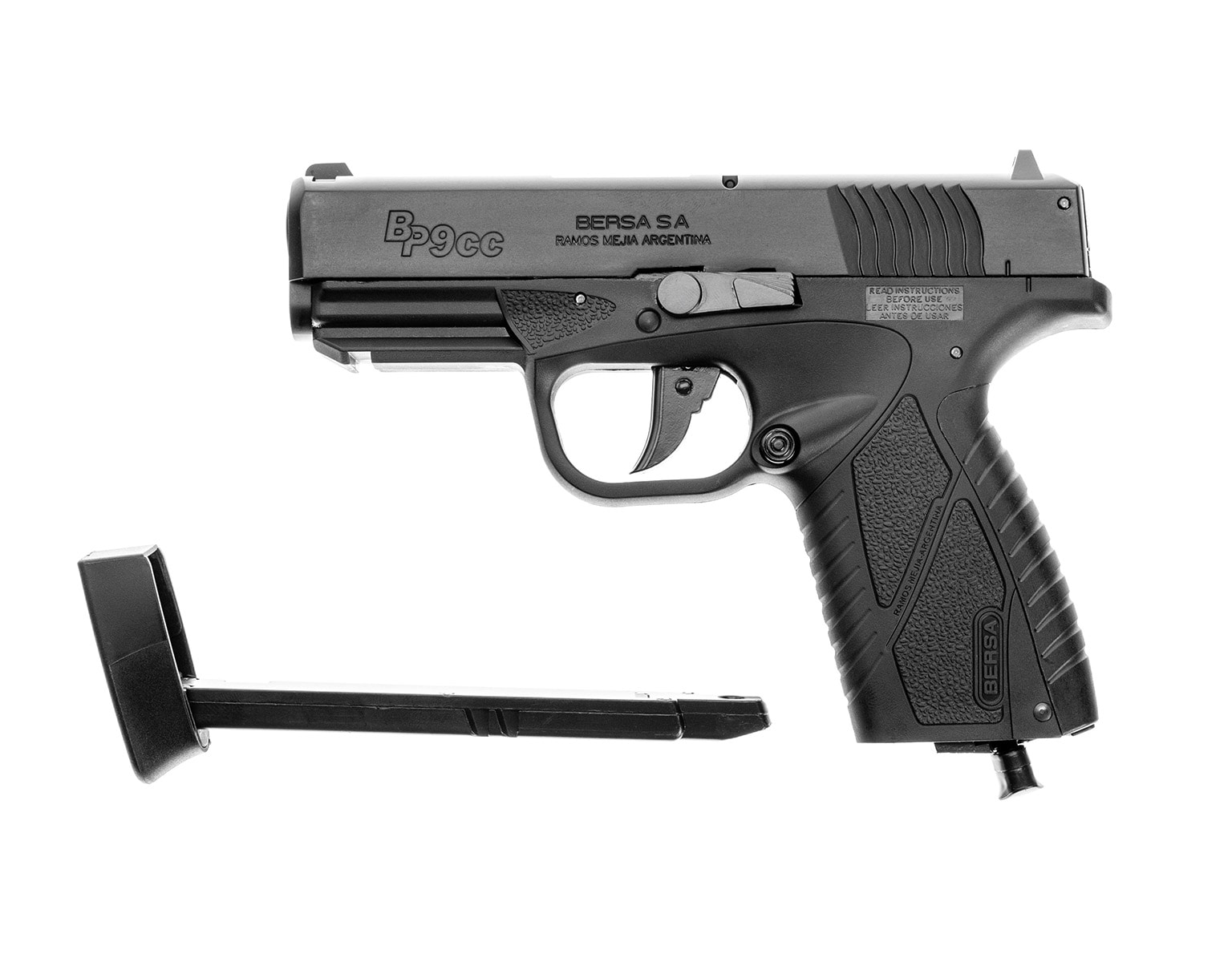 Wiatrówka Bersa BP9CC MS GNB CO2 4,5 mm