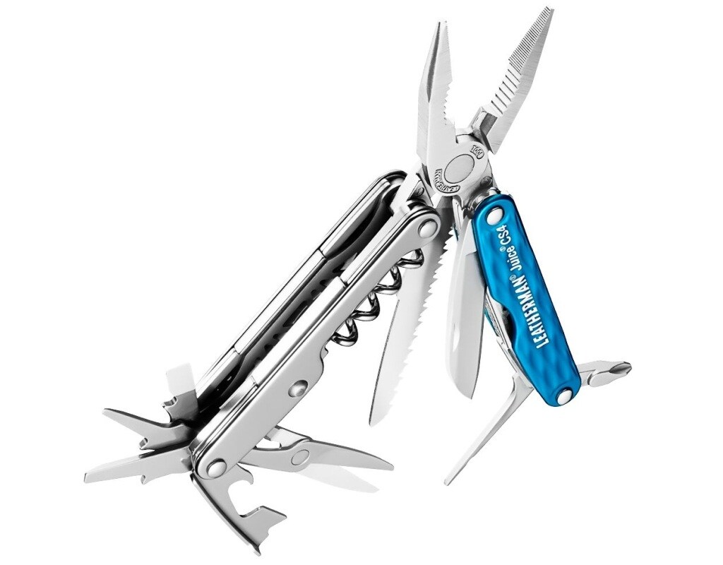 Multitool Leatherman Juice CS4 - Columbia Blue