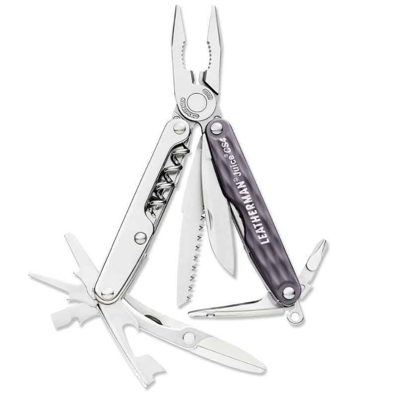 Multitool Leatherman Juice CS4 - Granite Grey