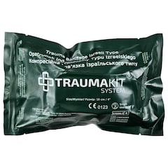 Opatrunek indywidualny AedMax Trauma Kit typ Izraelski 10 cm