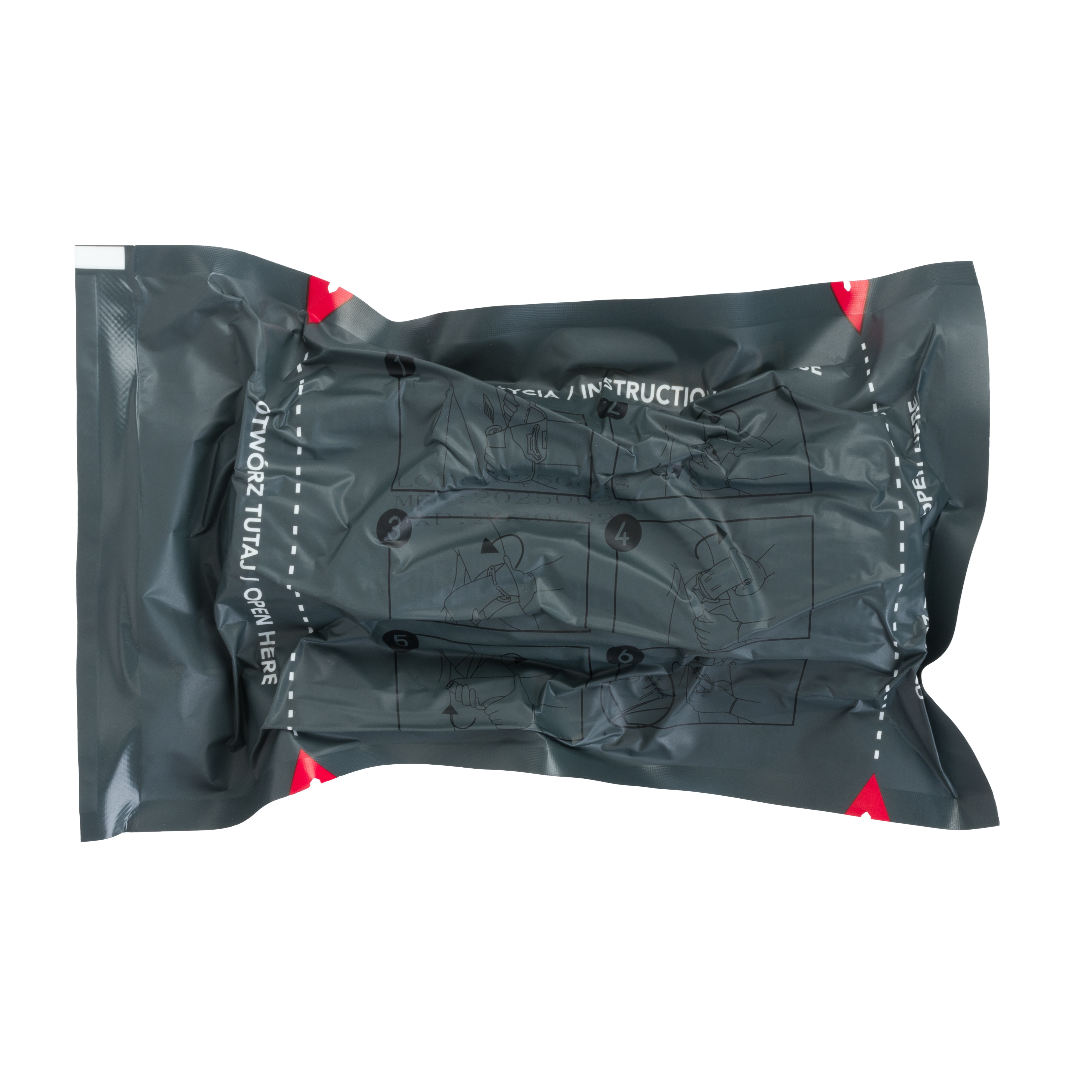 Компресійна пов'язка AedMax Trauma Kit ізраїльського типу 15 cm