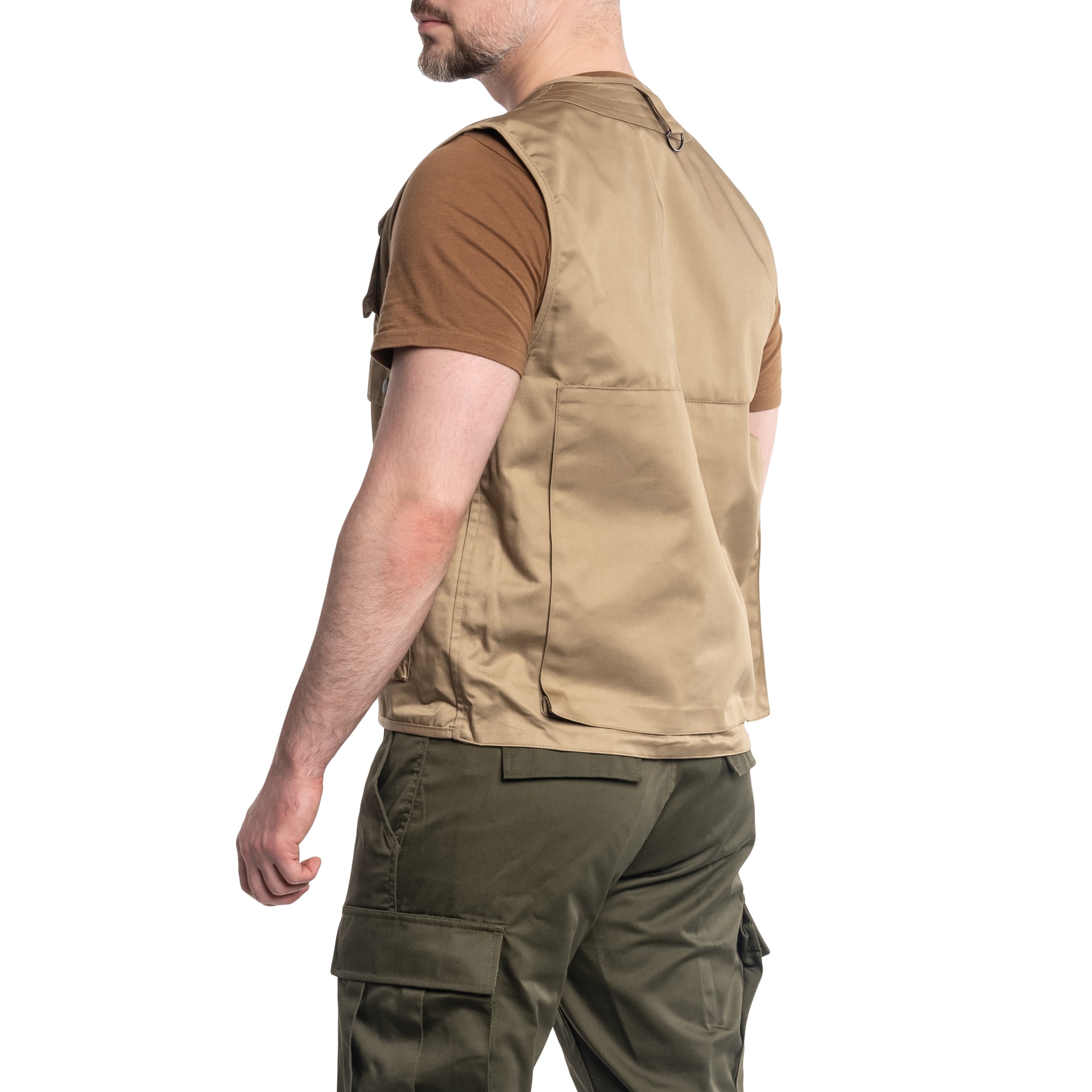 Безрукавка Mil-Tec - Khaki