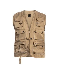 Безрукавка Mil-Tec - Khaki Безрукавка Mil-Tec - Khaki