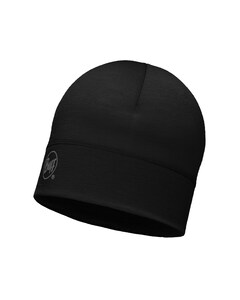 Czapka Buff Merino Lightweight Beanie - Solid Black Czapka Buff Merino Lightweight Beanie - Solid Black