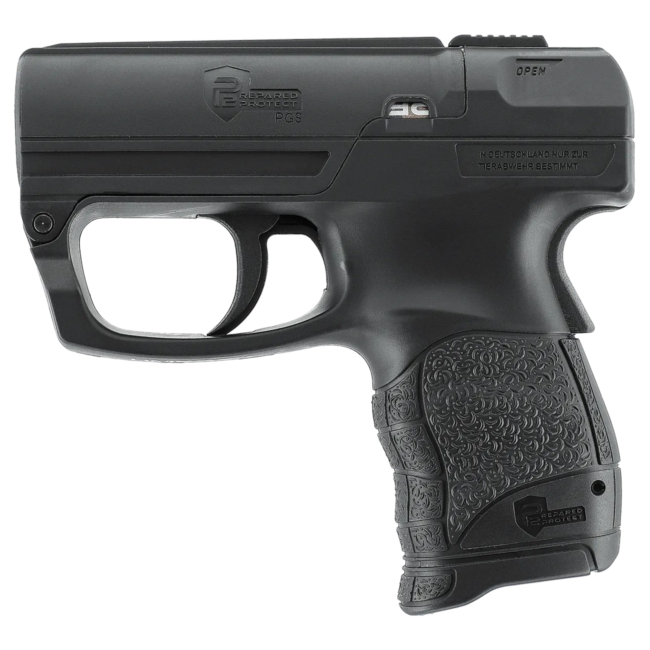 Pistolet gazowy Umarex P2P PGS Black - zestaw
