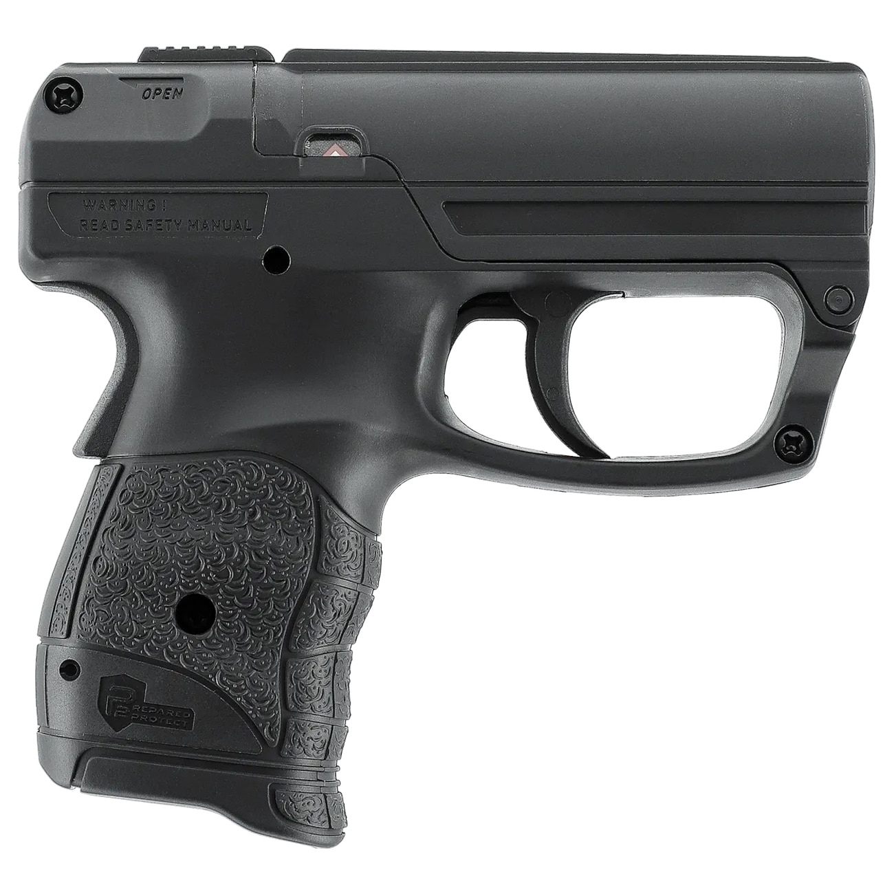 Pistolet gazowy Umarex P2P PGS Black - zestaw