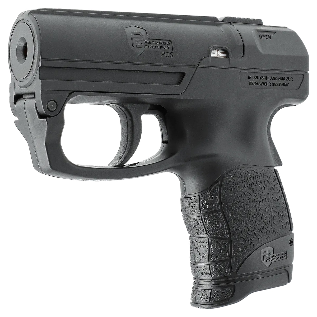 Pistolet gazowy Umarex P2P PGS Black - zestaw
