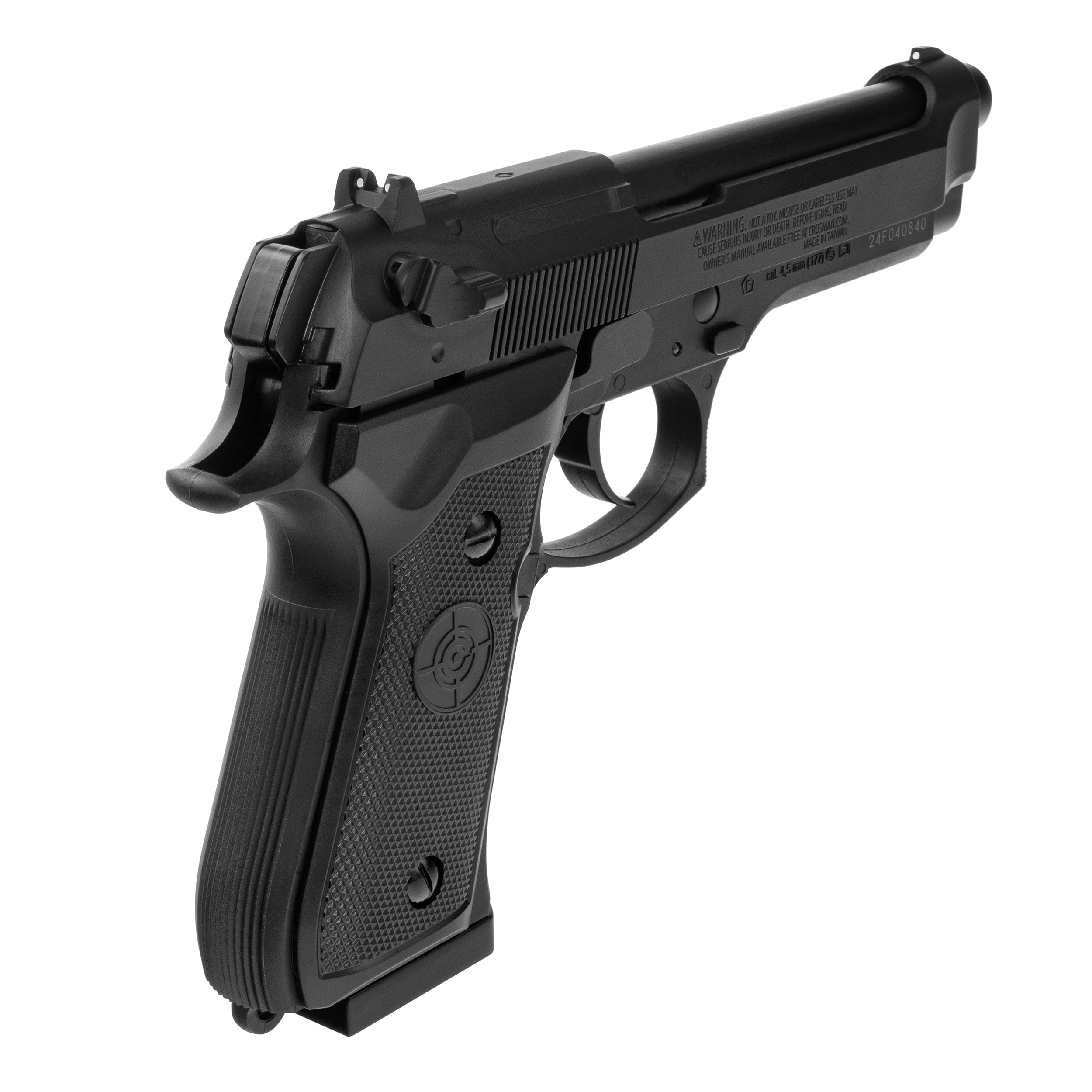 Crosman PDM9B 4.5 mm Air Pistol - Black