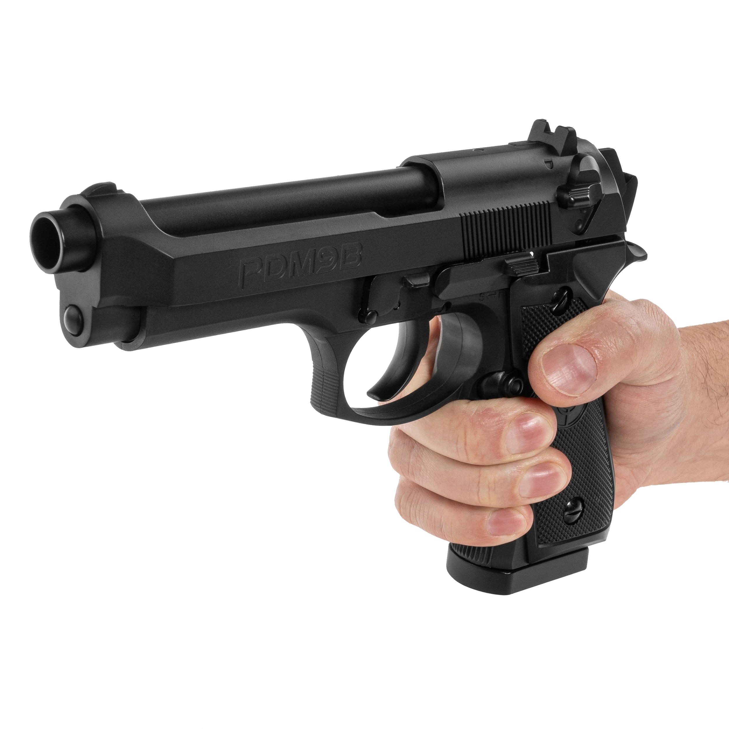Crosman PDM9B 4.5 mm Air Pistol - Black