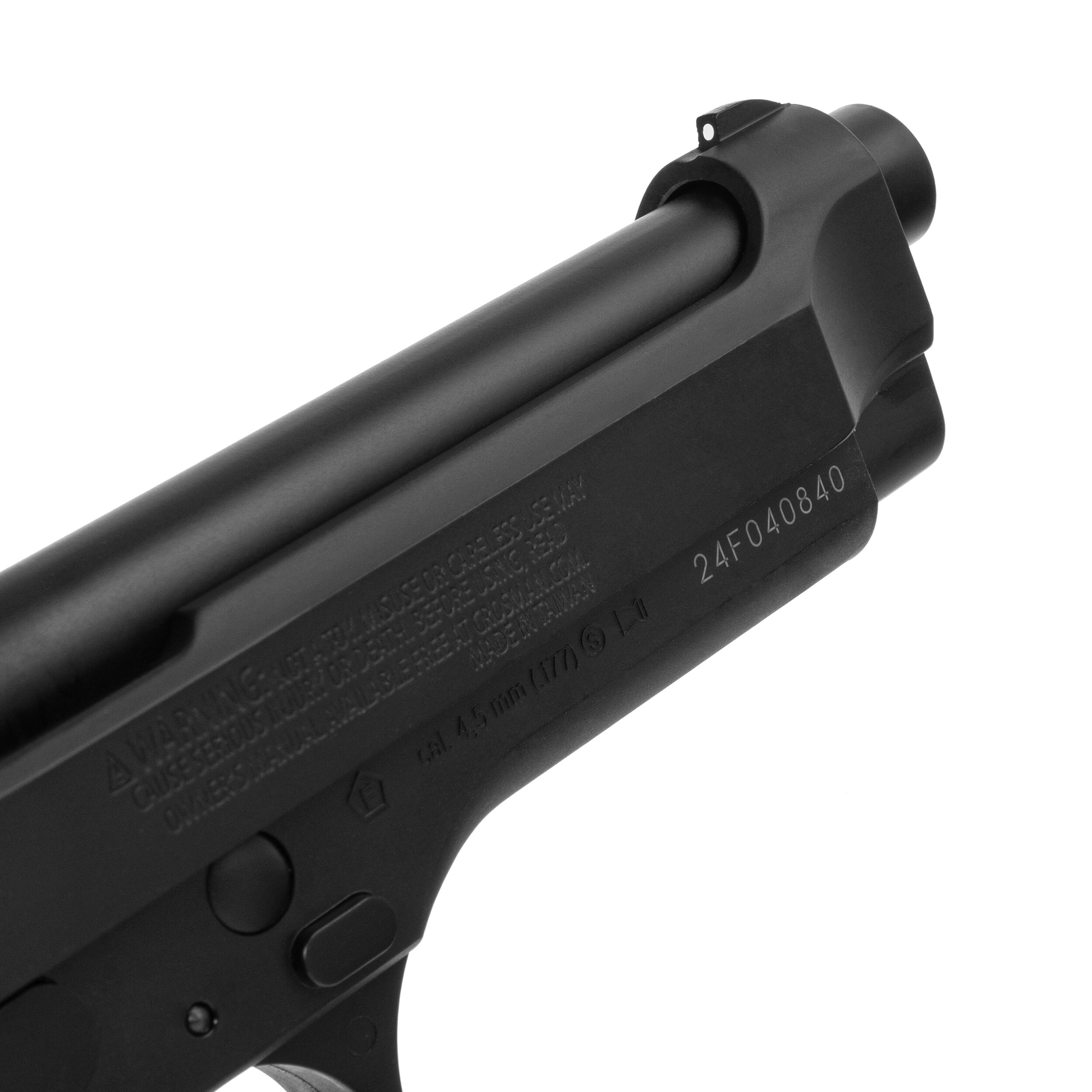 Crosman PDM9B 4.5 mm Air Pistol - Black