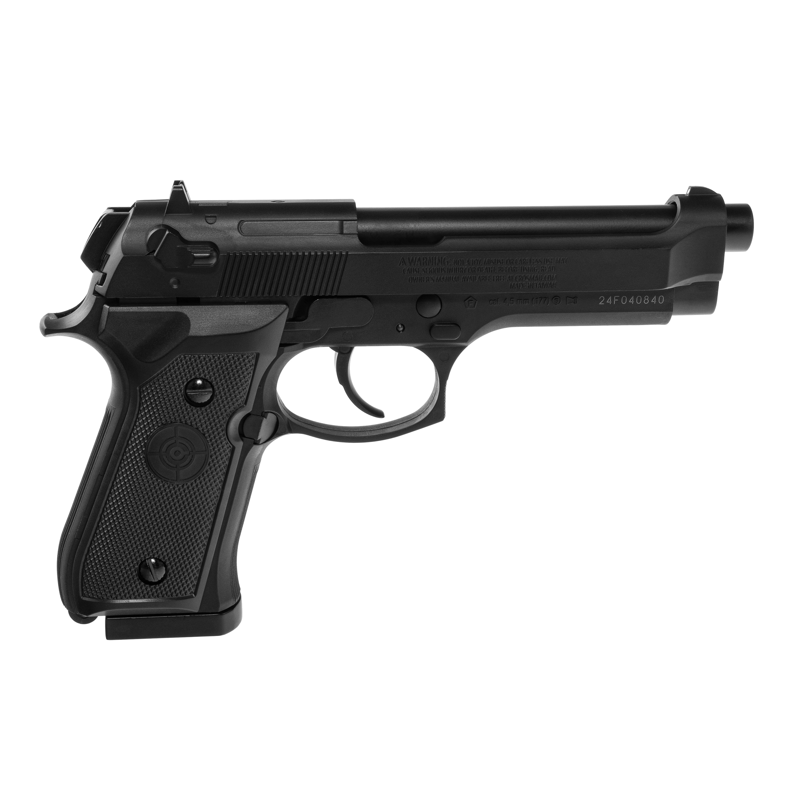 Crosman PDM9B 4.5 mm Air Pistol - Black