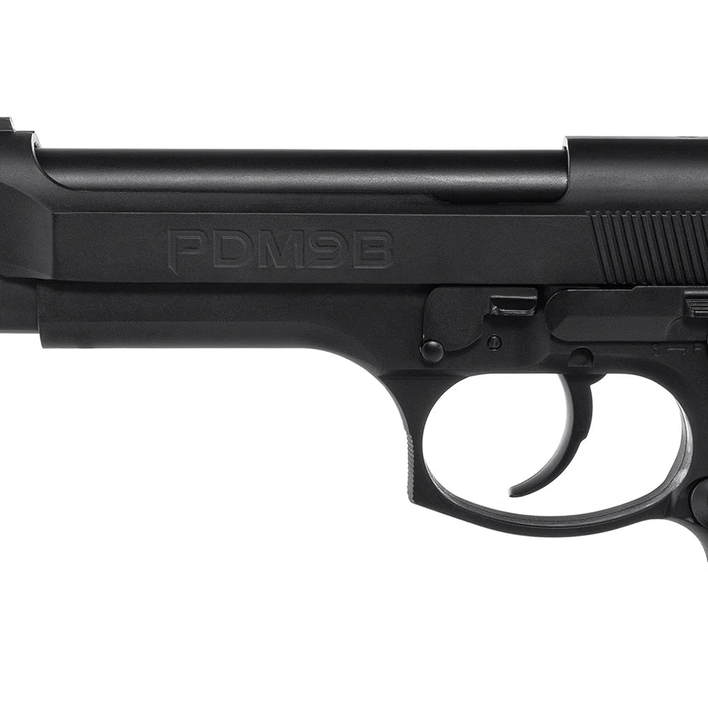 Crosman PDM9B 4.5 mm Air Pistol - Black