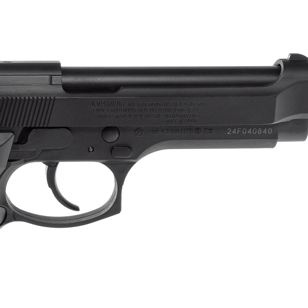 Crosman PDM9B 4.5 mm Air Pistol - Black