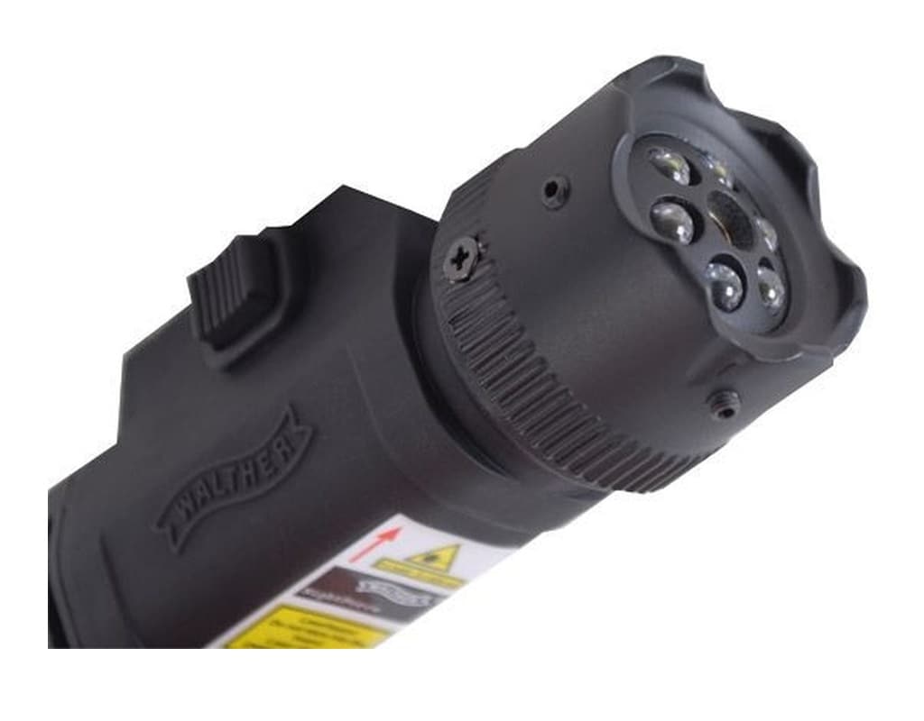 Лазерний приціл з ліхтарем Walther FLR 650 - 22 мм