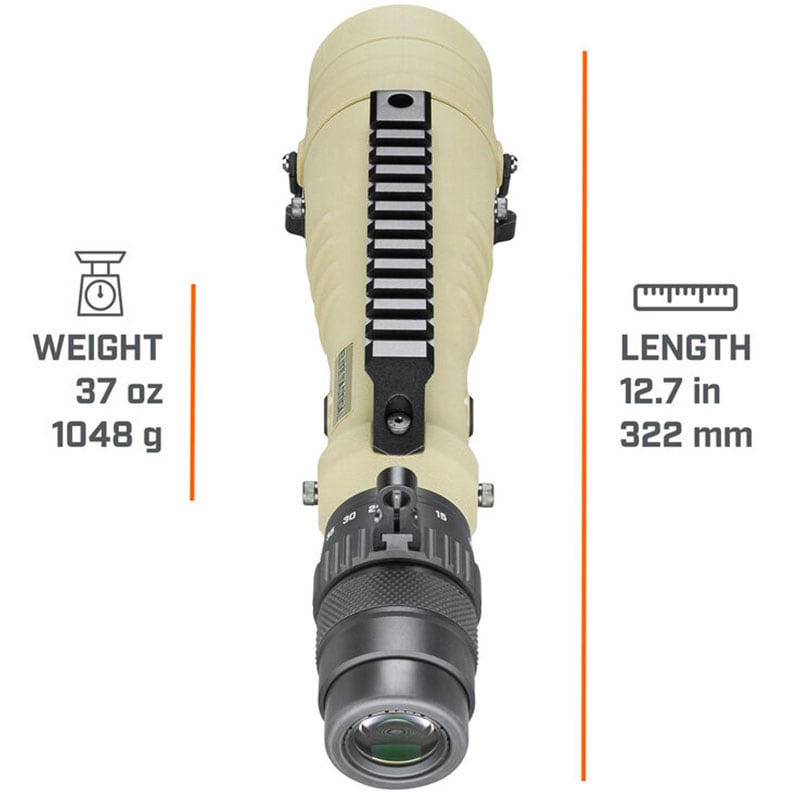Підзорна труба Bushnell Elite Tactical LMSS2 8-40x60 TREMOR4