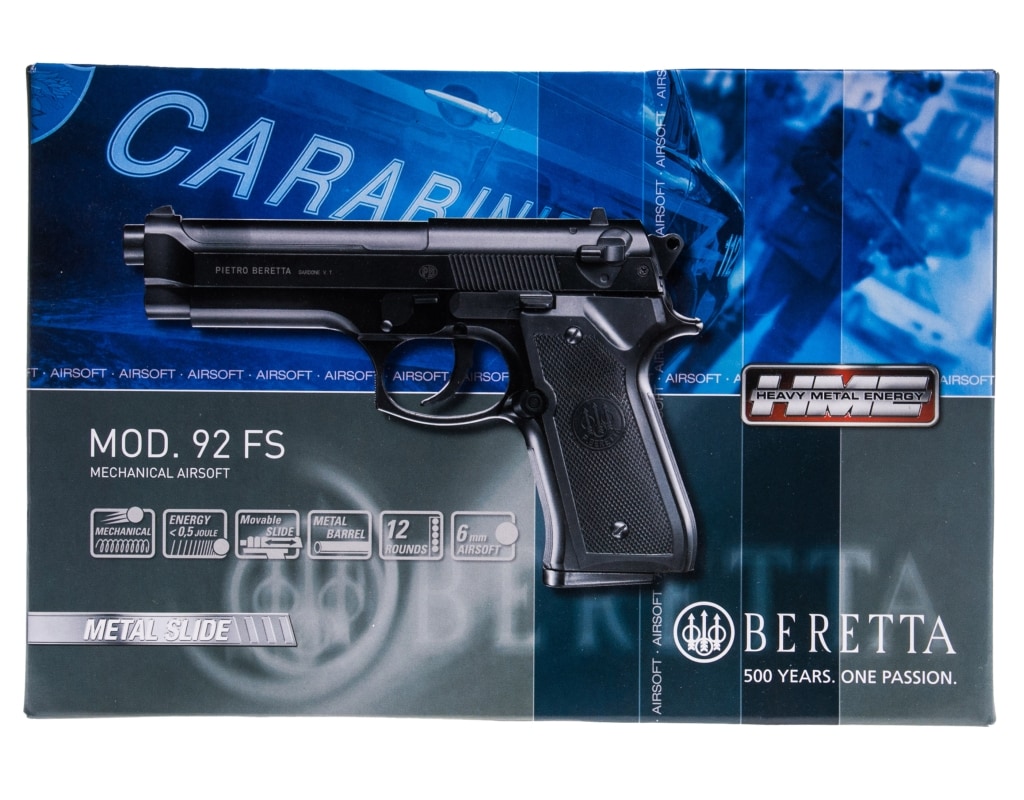 Pistolet ASG Beretta M92 FS HME Spring 
