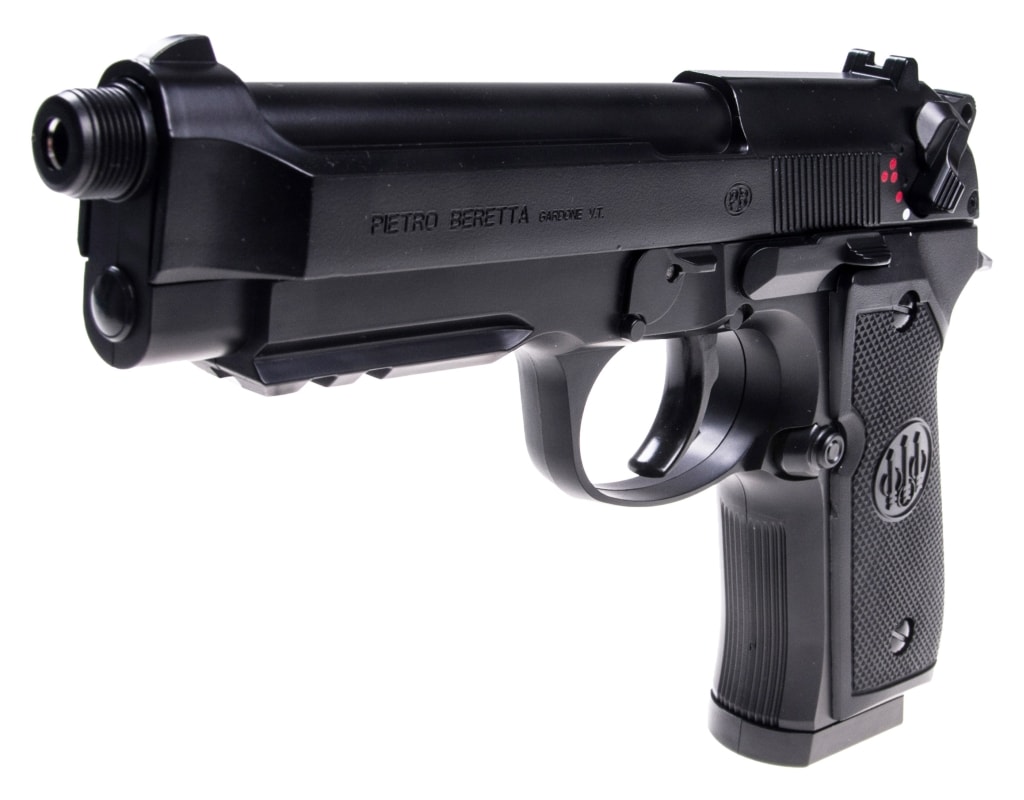 Pistolet AEG Beretta M92A1 Tactical 