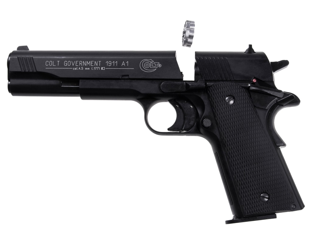 Пневматична гвинтівка Colt Government 1911 A1 4,5 мм