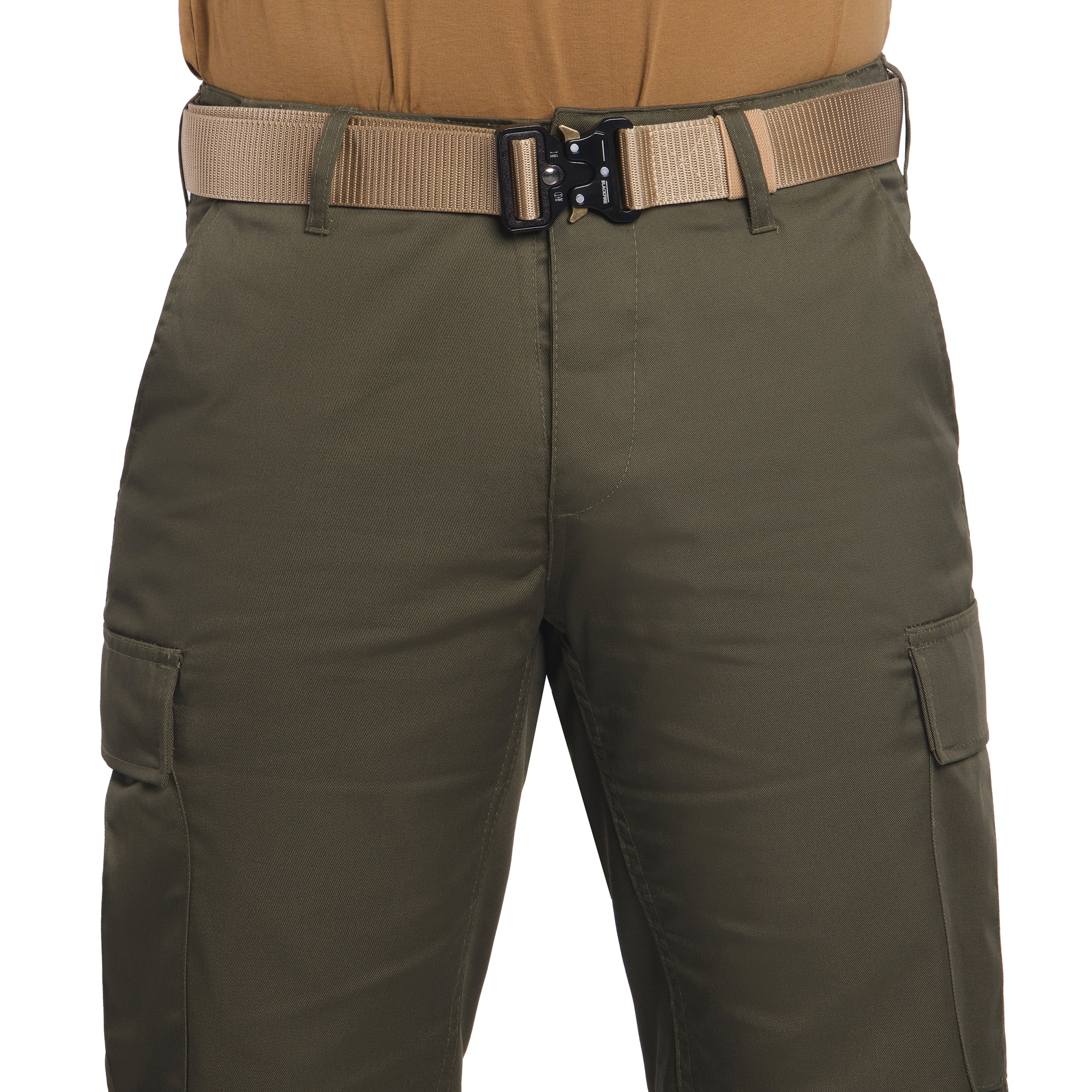 Spodnie wojskowe Mil-Tec US Ranger BDU Straight Cut - Olive