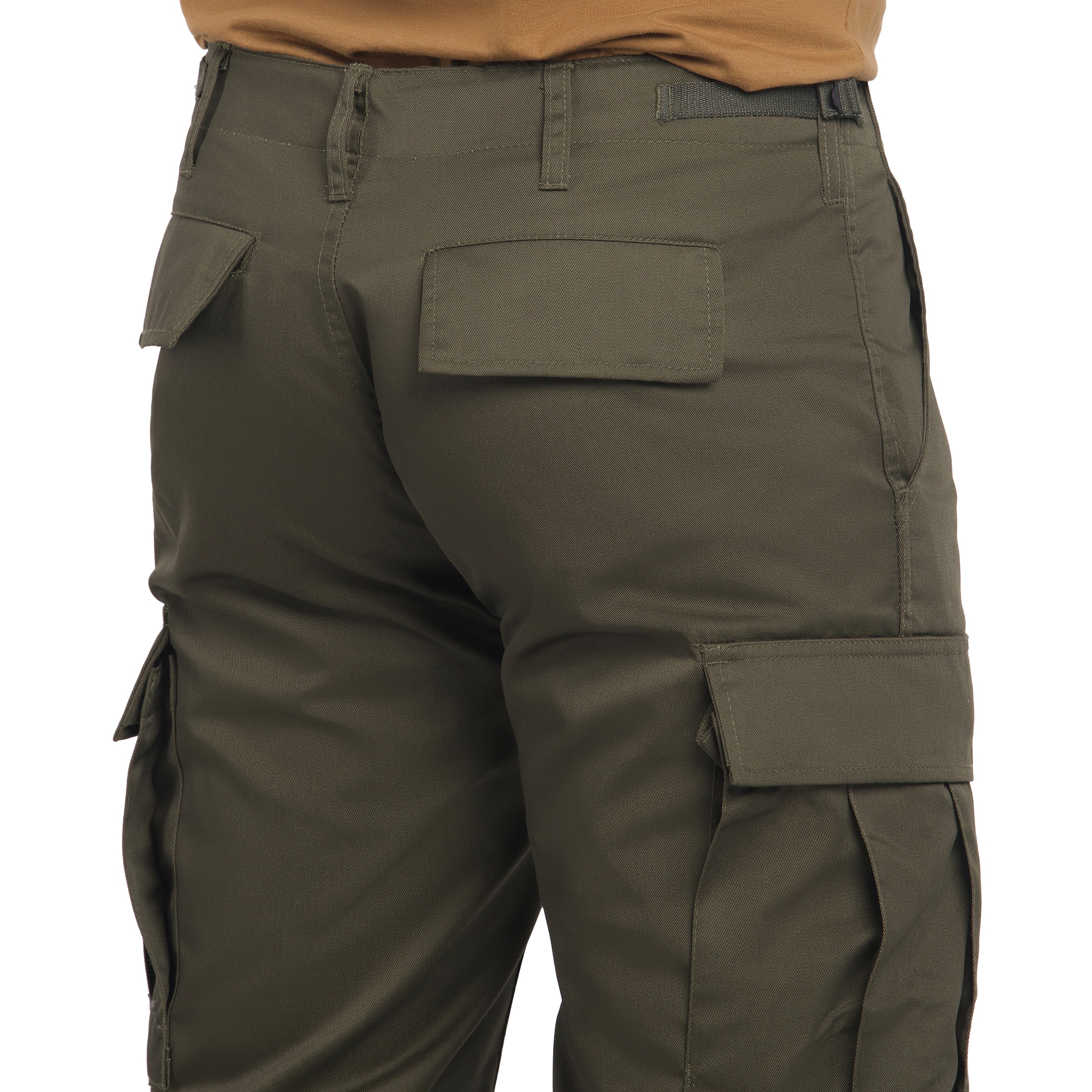 Spodnie wojskowe Mil-Tec US Ranger BDU Straight Cut - Olive
