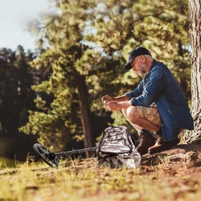 Wykrywacz metali Nokta The Legend - LG30 12''