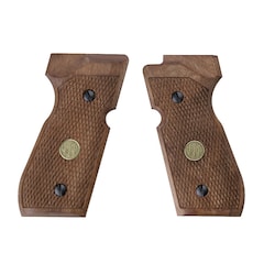 Okładziny rękojeści do pistoletu Umarex Beretta M92FS - drewniane
