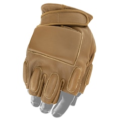 Rękawice Voodoo Tactical Rapid Rapel Half Finger - Coyote