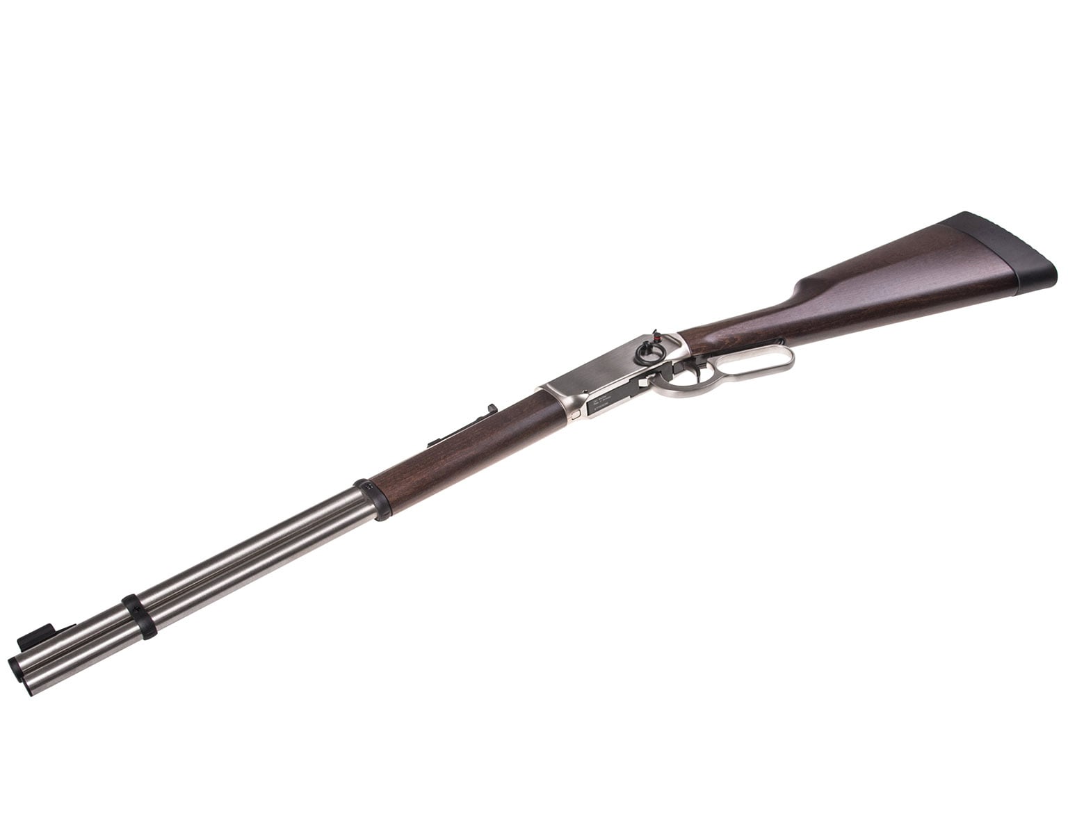 Wiatrówka Walther Lever Action Steel Finish 4,5 mm 