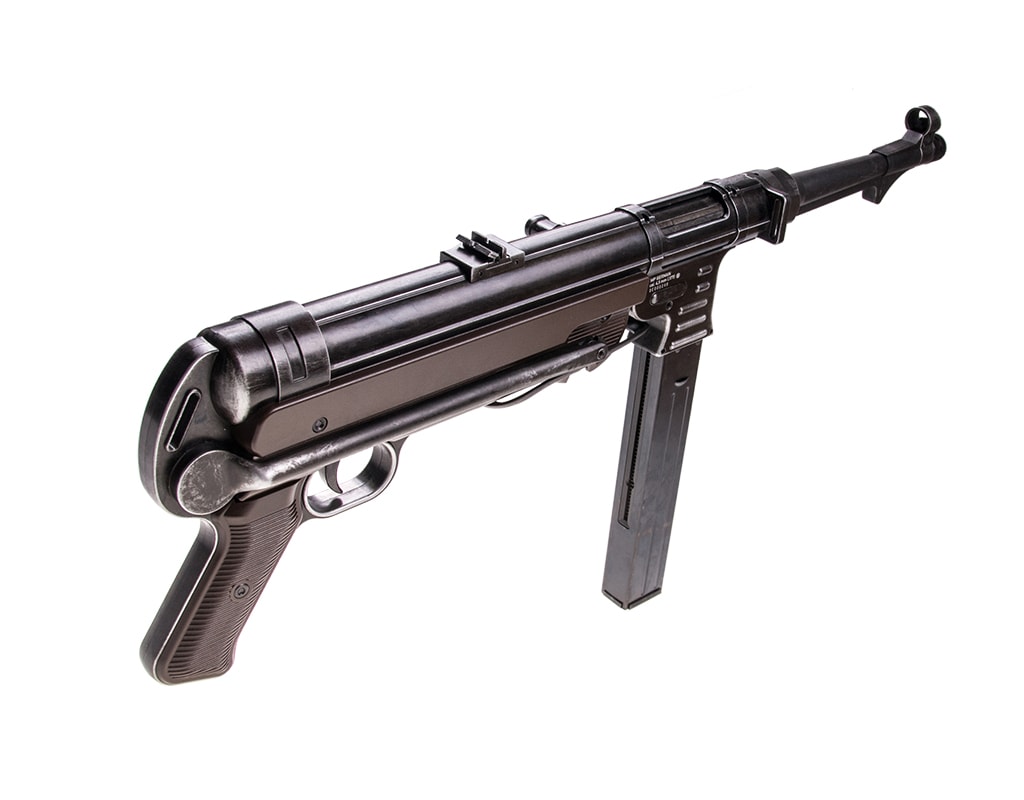Пневматична гвинтівка Umarex Legends MP Schmeisser Legacy Edition Full Auto 4,5 мм