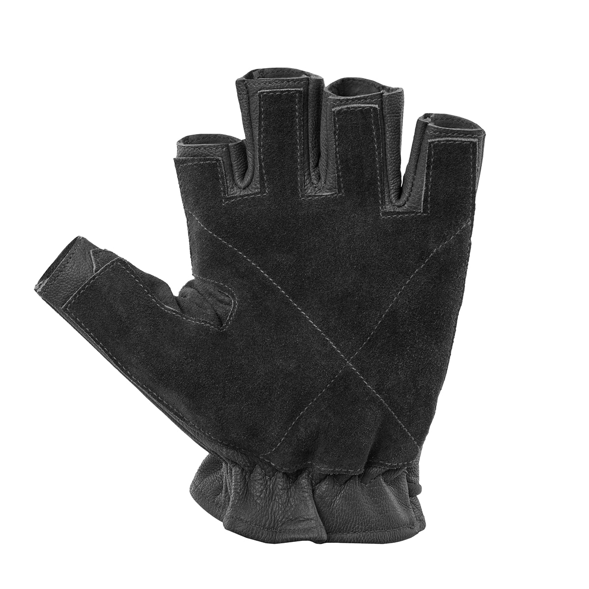 Rękawice Voodoo Tactical Rapid Rapel Half Finger - Black